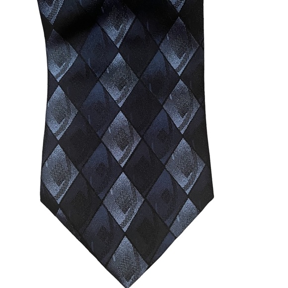 Haggar Black Label Silk Tie - Picture 4 of 7